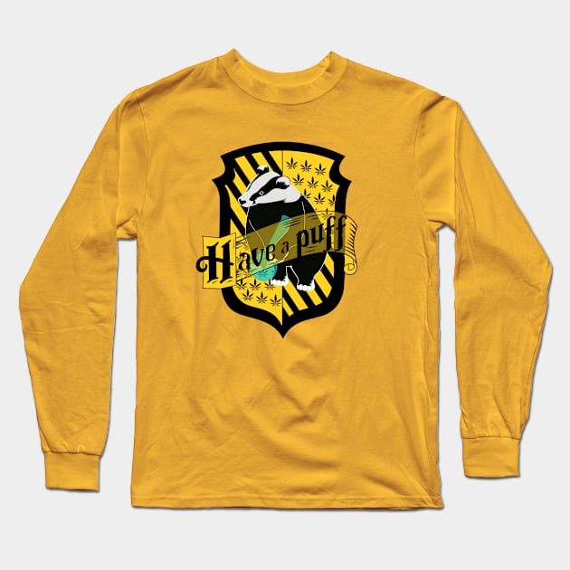 have a puff Long Sleeve T-Shirt by moonmorph